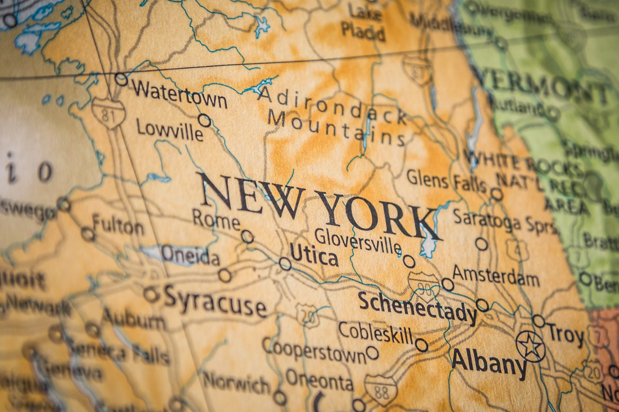 Having a driver's license from the State of New York (United States), and be found guilty of an offense under the Highway Safety Code in Quebec.
