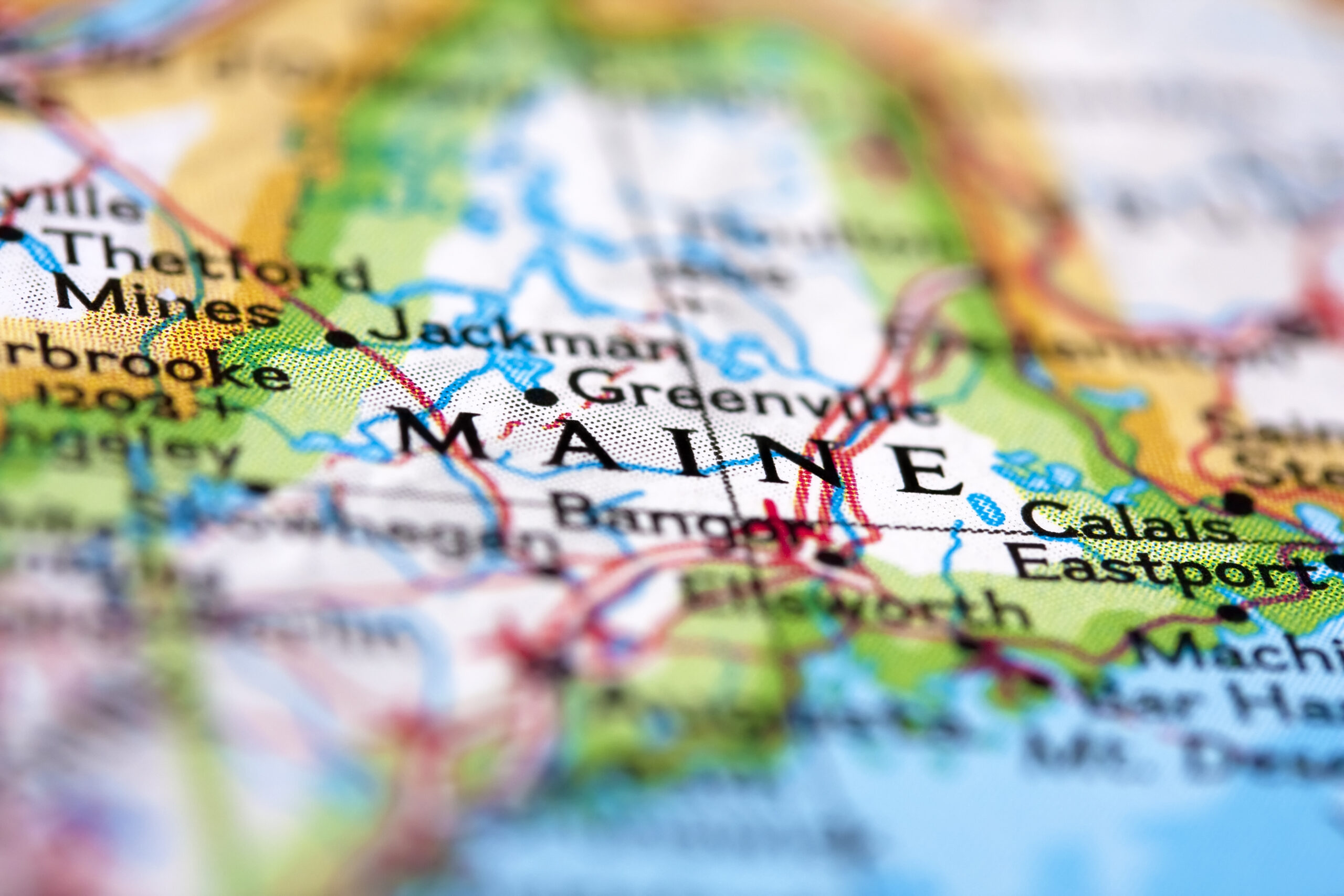 Having a driver's license from the State of Maine (United States), and be found guilty of an offense under the Highway Safety Code in Quebec.